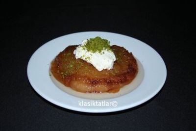 kaymaklı yassı kadayıf 1