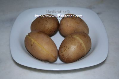 patates haşlama