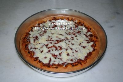 pizza kaşar peyniri