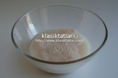yaş hamur mayası