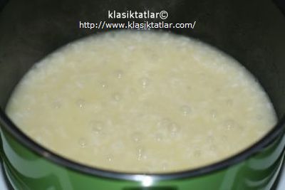 salma pilavı kaynatma