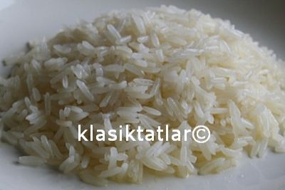 salma pirinç pilavı