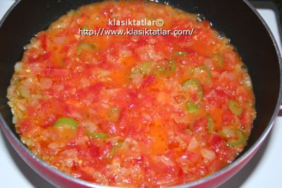 menemen domates