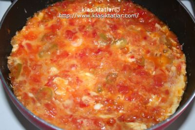 menemen yumurta