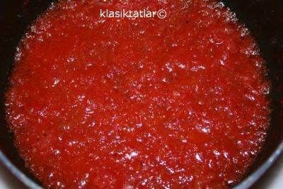 domates sosu nasıl yapılır