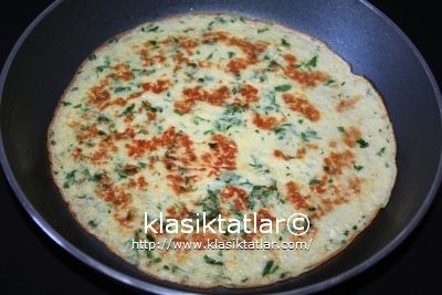 peynirli omlet 1