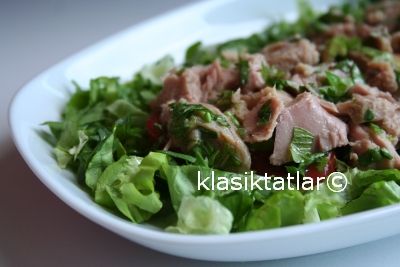 balık salatası