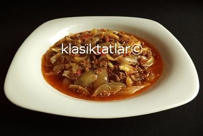 Sogan Kavurmasi Tarifi Nasil Yapilir Resimli Yemek Tarifleri