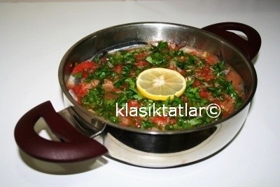 tereyağlı hamsi buğulama 1