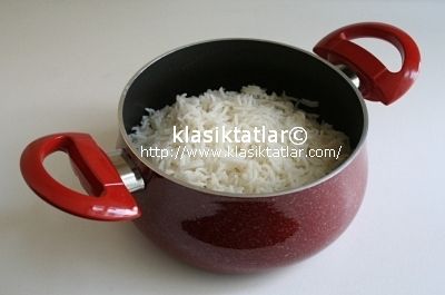 basmati pirinç pilavı 2