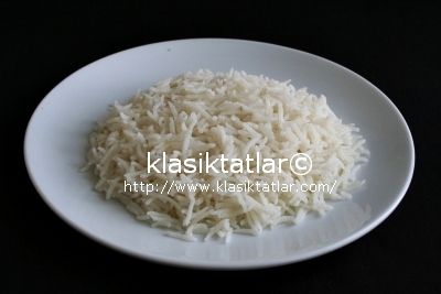 basmati pirinç pilavı