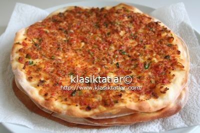 ev yapımı lahmacun