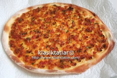 evde lahmacun