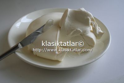 mascarpone peyniri yapımı 2