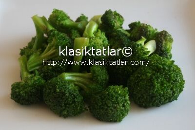 brokoli kızartması 1