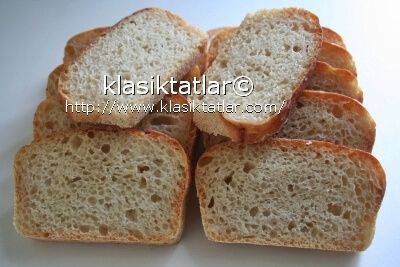 ekşi mayalı ekmek yapımı