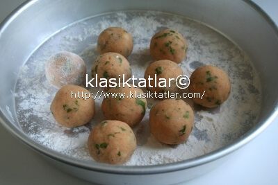 kızarmış patates topları 1
