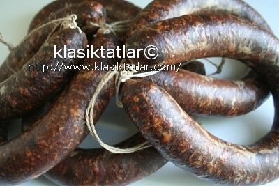 chorizo kangal sucuk