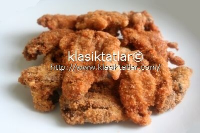 Yumurtali Tavuk Cigeri Kizartmasi Klasik Tatlar