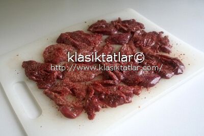 yumurtalı tavuk ciğeri kızartması 1