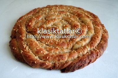 gurme tahinli çörek