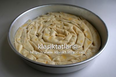 kıymalı börek hazır