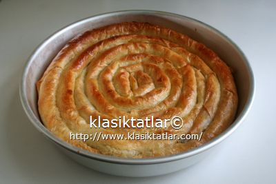 yufkalı kıymalı börek