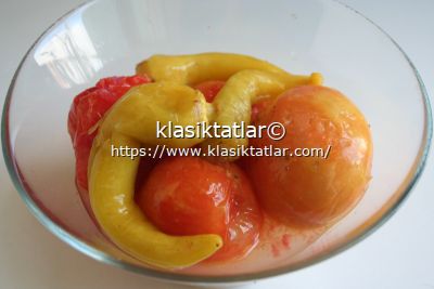 domates turşusu