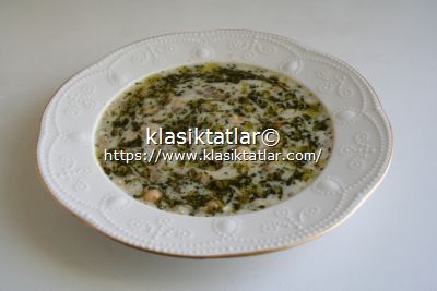 nohutlu yoğurtlu buğday çorbası