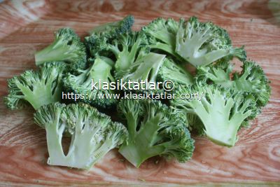 brokoli dalları