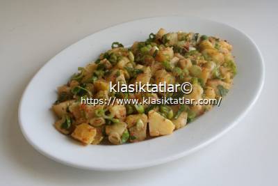 klasik patates salatasi