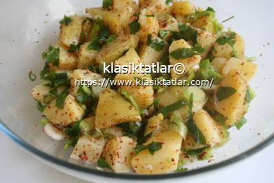 patates salatasi