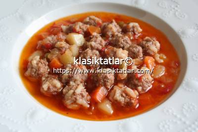 yayla garniturlu kofte 1