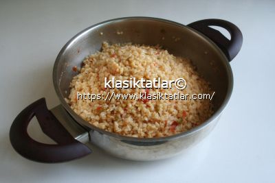 islama bulgur pilavi 1